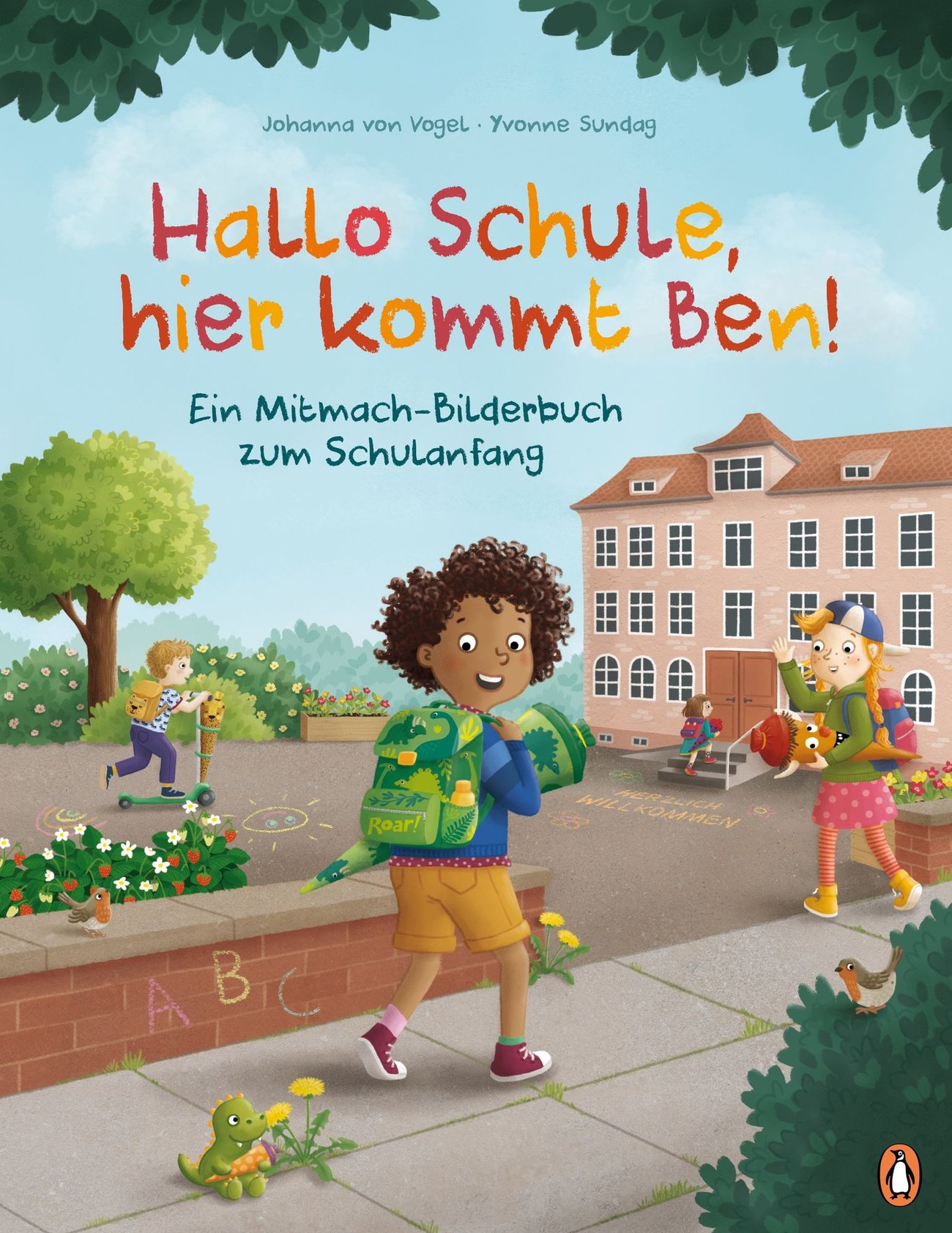 Hallo Schule, hier kommt Ben!