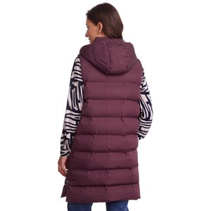 Damen-Steppweste mit Quersteppung