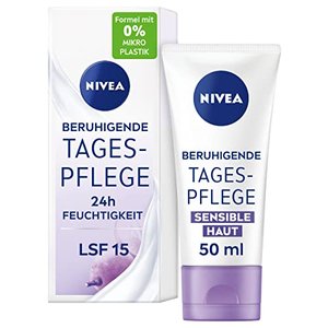 NIVEA Tagescreme für sensible Haut, 50 ml Tube, Sensitive