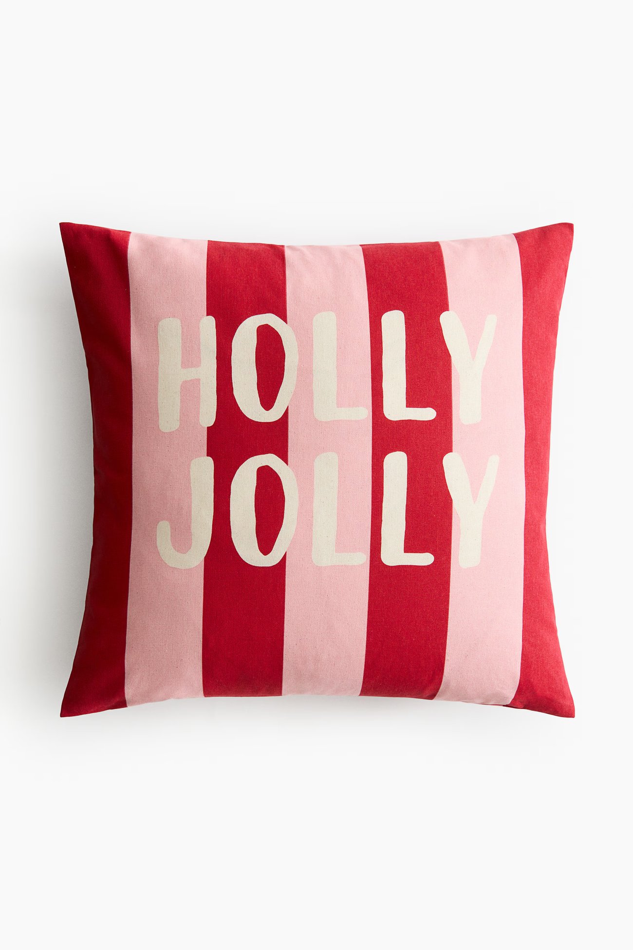 Kissenhülle mit Motivprint - Rot