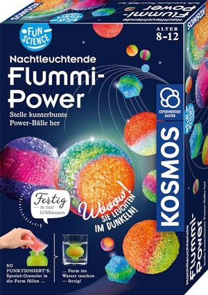 Kosmos 654108 Fun Science - Nachtleuchtende Flummi-Power