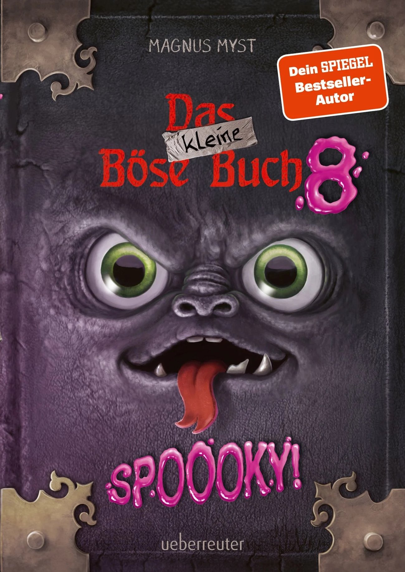 Das kleine Böse Buch 8: Interaktiver Lesespaß ab 8 Jahren vom Spiegel-Bestseller-Autor (Das kleine B