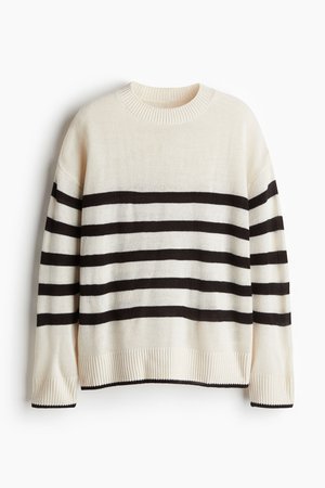 Pullover - Beige - Damen