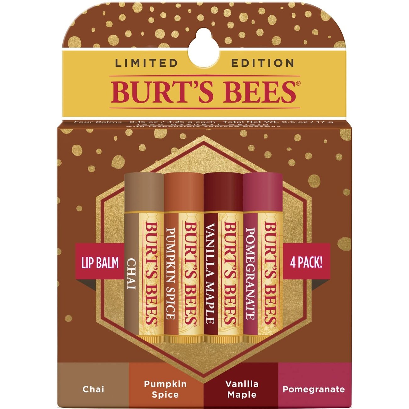 Burt's Bees Lippenbalsam „Herbst"