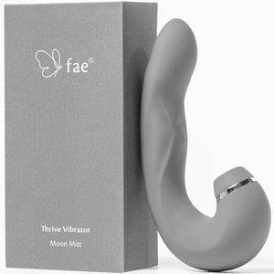 Fae Vibration für Frauen Dildo Vibrator - 3IN1 G-Punkt- und Klitoris-Stimulator