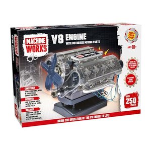 Machine Works V8, 30 cm, 250+ Teile