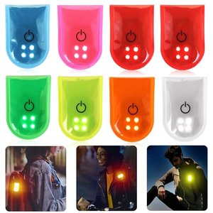 8 Stück LED Clip Blinklicht