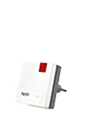 AVM FRITZ!WLAN Mesh Repeater 600 (WLAN N bis zu 600 MBit/s (2,4 GHz), WPS, kompakte Bauweise, deutsc