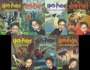 Harry Potter: Band 1-7