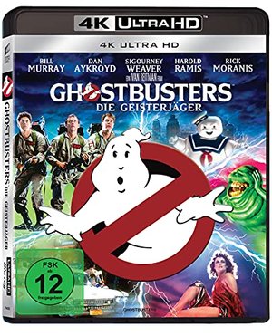 Ghostbusters – Die Geisterjäger (4K-UHD)