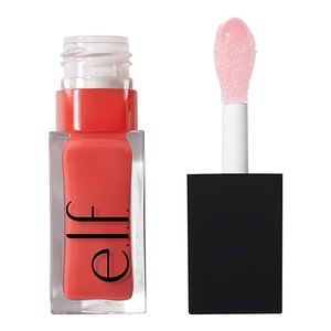 e.l.f. Glow Reviver Lip Oil, Nährendes, Getöntes Lippenöl Für Ein Hochglänzendes Finish, Angereicher