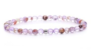 Kronenchakra Armband - Amethyst