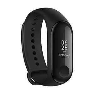 Xiaomi Mi Band 3 - Activity tracker mit Herzfrequenzmessung [EU Version], 0.78'' full OLED Touchscre