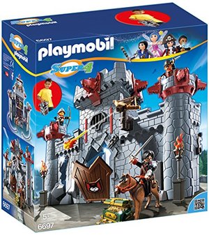 PLAYMOBIL 6697 Burg des Schwarzen Barons zum Mitnehmen