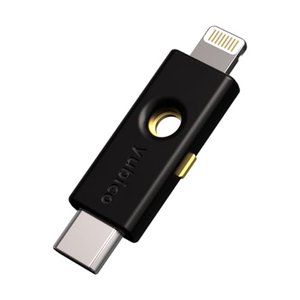 Yubico - YubiKey 5Ci - Sicherheitsschlüssel für Zwei-Faktor-Authentifizierung auf Android/PC/iPhone,