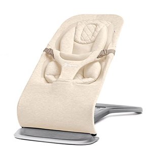 Ergobaby 3-in-1 Evolve Bouncer, Ergonomische Babywippe für Neugeborene ab Geburt