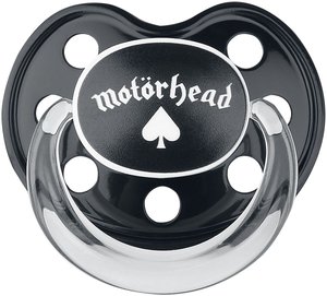 Motörhead Schnuller für Babys 