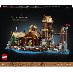 LEGO Ideas 21343 Wikingerdorf