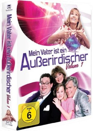 Mein Vater ist ein Außerirdischer - Vol. 1 [6 DVDs]