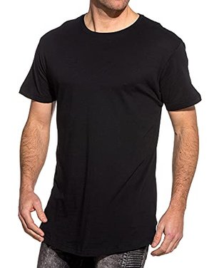 Urban Classics Herren Shaped Long Tee T-Shirt