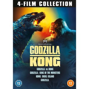 Warner Bros. Godzilla and Kong 4-Film Collection