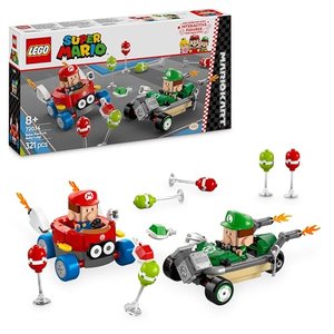 LEGO Super Mario: Mario Kart – Baby Mario vs. Baby Luigi