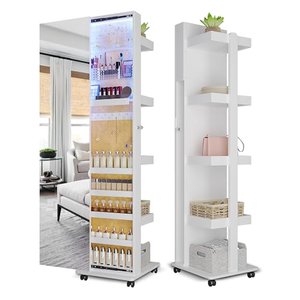 Lvifur 360° drehbarer Schmuckschrank