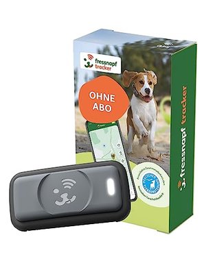 Fressnapf GPS Tracker für Hunde | Ohne ABO | Ortung Ohne Entfernungsbegrenzung