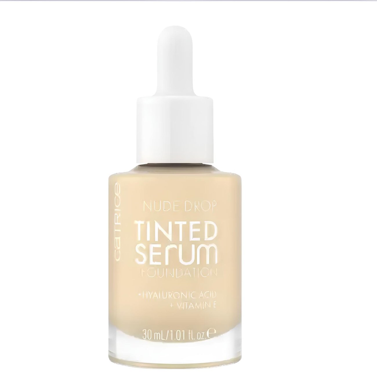 Catrice Nude Drop Tinted Serum Foundation 002N