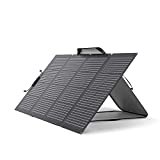 پنل خورشیدی 220 واتی EF ECOFLOW، پنل خورشیدی تاشو پنل خورشیدی برای Delta Pro/Delta Max/Delta/Delta Mini