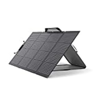 EF ECOFLOW 220W Solar Panel, Solarpanels Faltbar Solarmodul für Delta Pro/Delta Max/Delta/Delta Mini