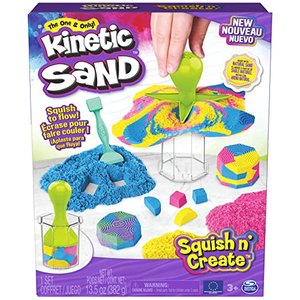 Kinetic Sand Squish N' Create Set