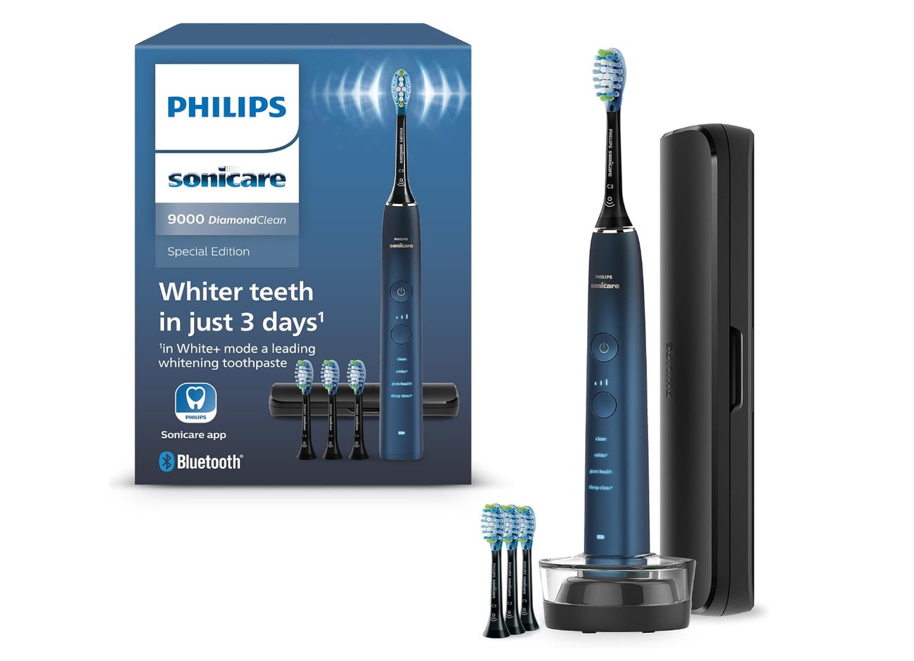 Philips Sonicare DiamondClean elektrische Zahnbürste der 9000er Serie