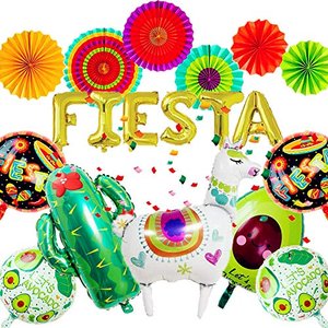 JeVenis Mexikanische Party Dekoration Fiesta