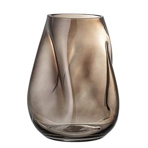 Bloomingville-Vase „Ingolf“ aus Glas