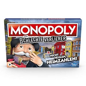 Hasbro Spiel, »Monopoly für schlechte Verlierer«