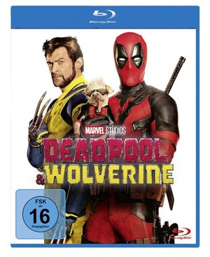 Deadpool & Wolverine: Blu-ray