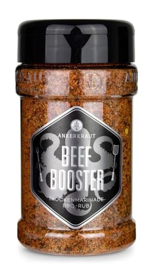 Ankerkraut Beef Booster, Rub Brisket und Steak Gewürz