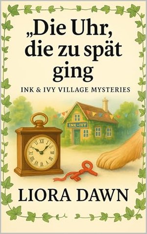 Die Uhr, die zu spät ging: Ein Fernvale-Wohlfühlkrimi mit tickendem Zeitplan und einer geheimen Seit