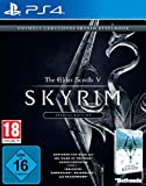 The Elder Scrolls V: Skyrim - Steelbook Edition [PlayStation 4]