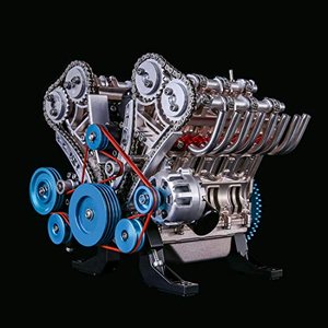 V8 Motor Bausatz, 1:3, 500+ Teile
