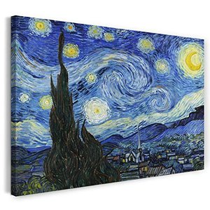 Vincent Van Gogh - Die Sternennacht (1889)
