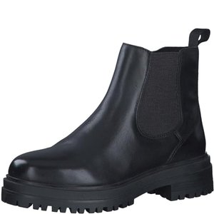 MARCO TOZZI – Damen Chelsea Boots aus Leder