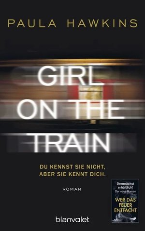 Paula Hawkins: „Girl on the Train“