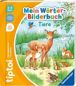 tiptoi Mein Wörter-Bilderbuch Tiere