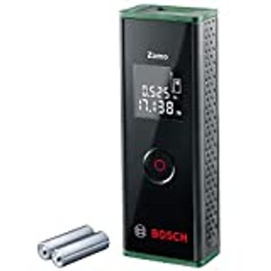 Bosch Laser-Entfernungsmesser Zamo (Messbereich: 0,15 – 20,00 m, Karton)
