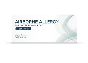 Allergietest (Hausstaubmilben, Katzenhaare &amp; Pollen)