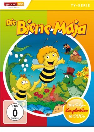 Die Biene Maja - Komplettbox [16 DVDs]