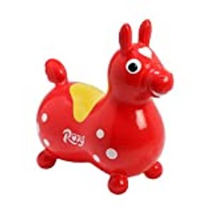 Rody Hüpfpferd, rot