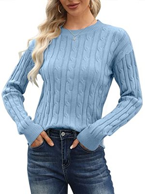 Amazon | Runcati Damen-Strickpullover